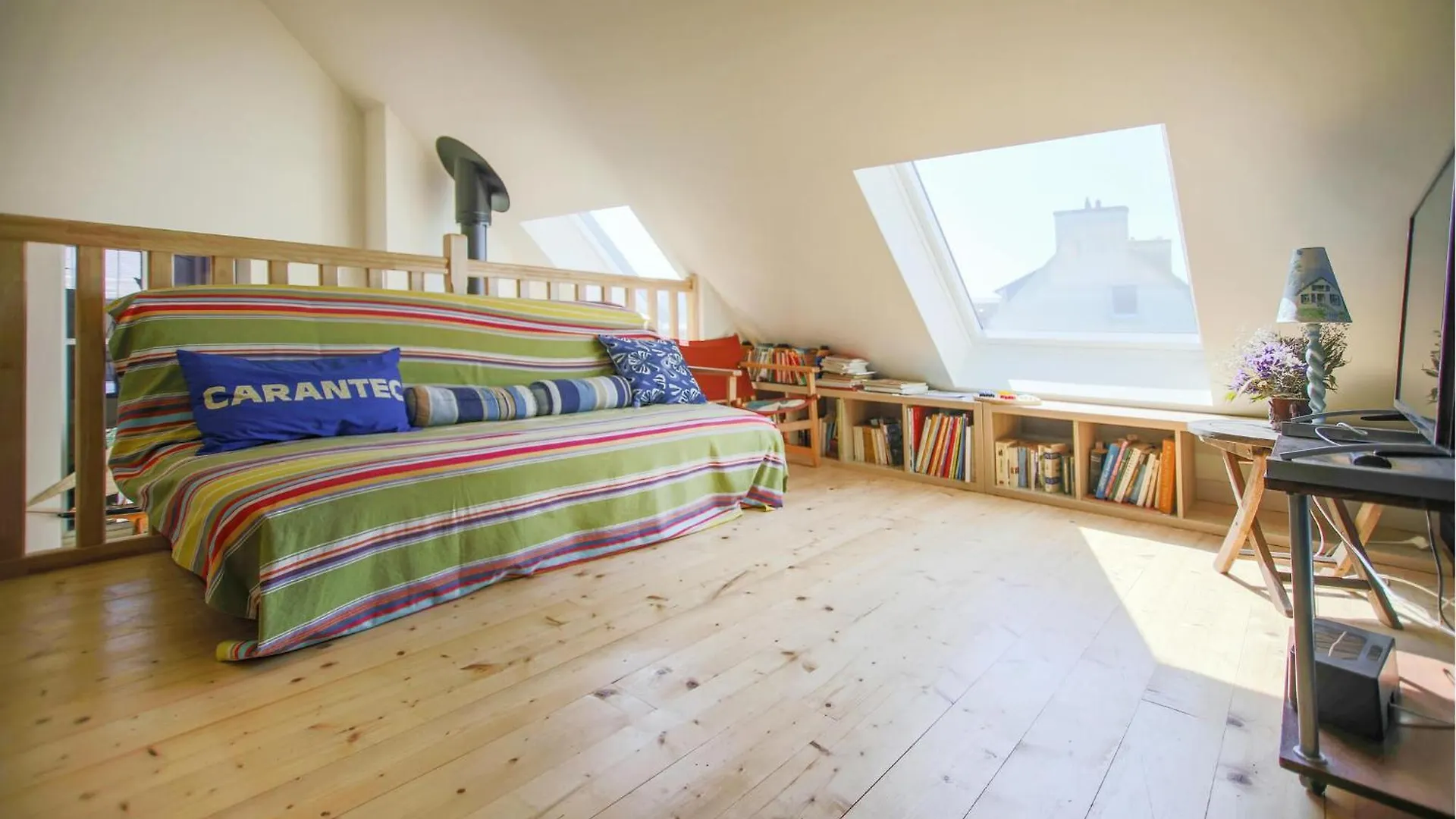 Accueillante Maison Proche Mer Carantec 0*,